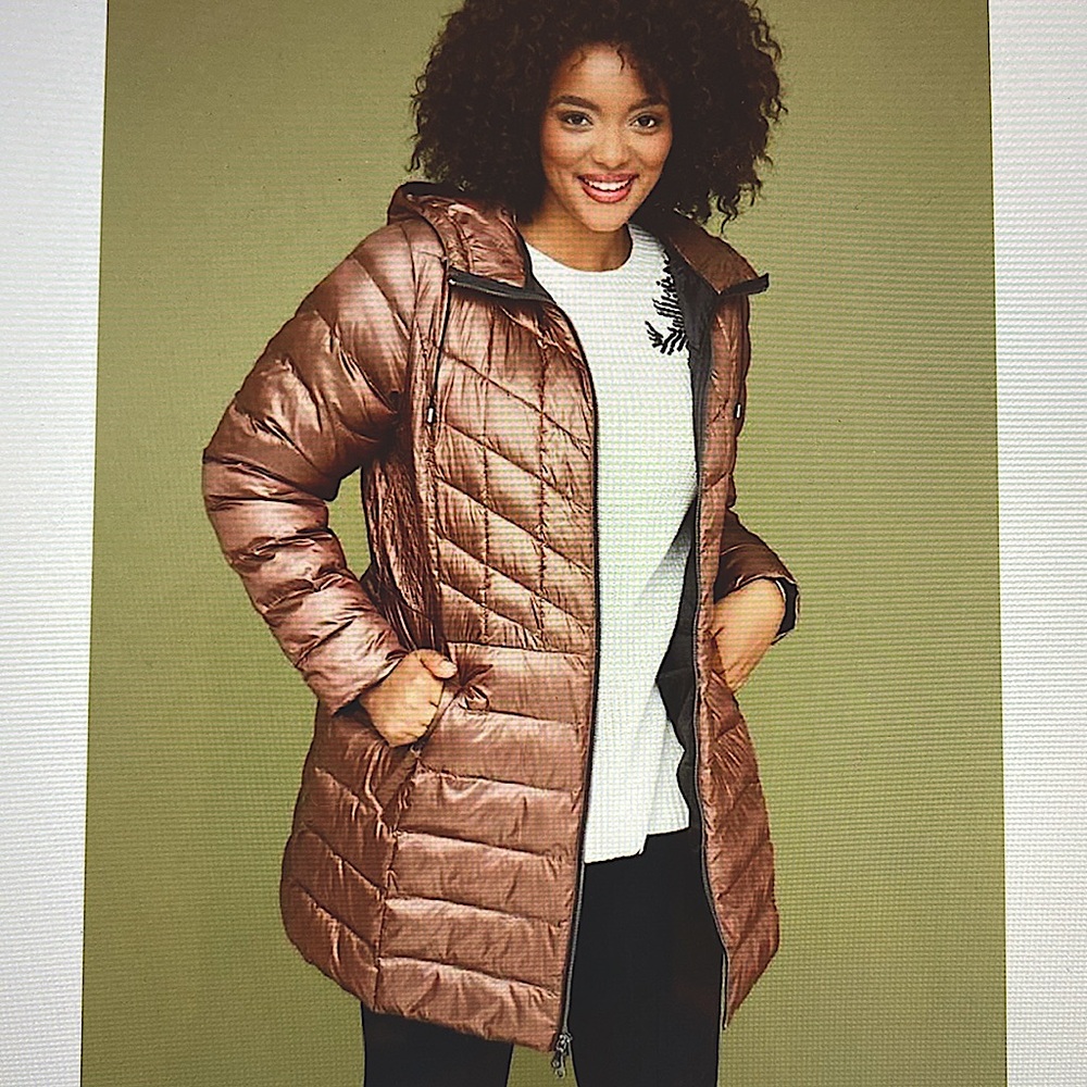 Packable Puffer Coat 18/20